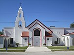 St. Andrew the Apostle Catholic Church, Lytle, TX IMG 0740